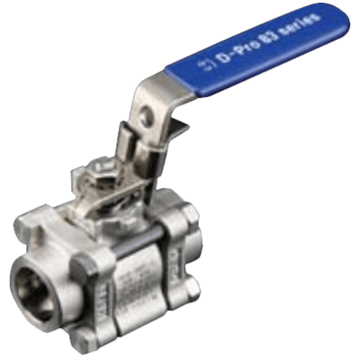 DK-LOK Swing-Out Ball Valve, V83 Series